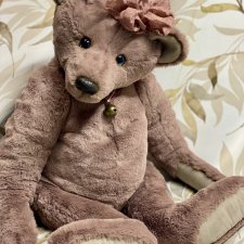 Тедди мишка Софья (розовый).