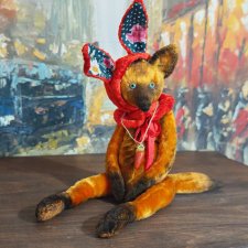 Тедди Лисица 🦊 Мия.