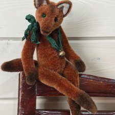 Тедди Лис Фырчик 🦊