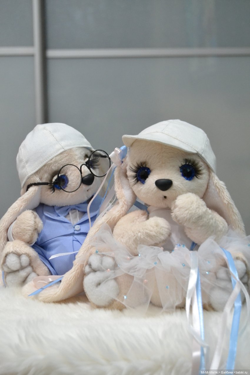 Авторская одежда для кукол и игрушки Тедди - Mi-Mi-Mishki