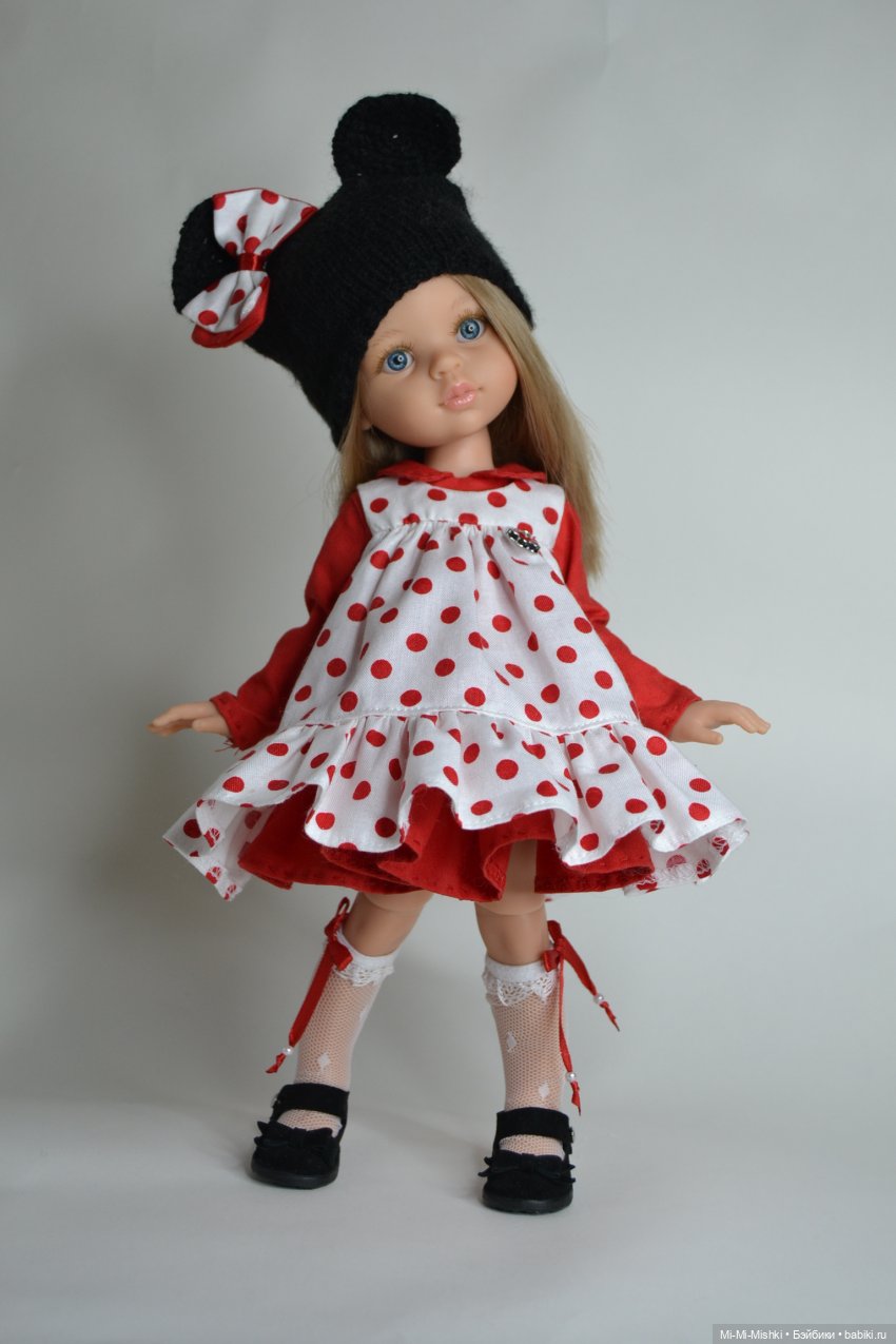 Авторская одежда для кукол и игрушки Тедди - Mi-Mi-Mishki