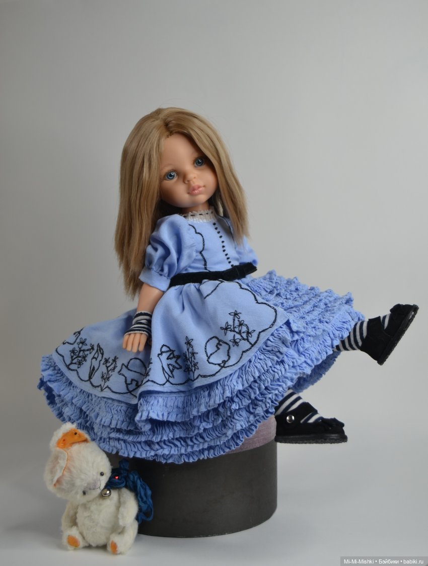 Авторская одежда для кукол и игрушки Тедди - Mi-Mi-Mishki