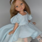 Нарядное платье со шлейфом для Паола Рейна