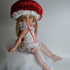 Наряд "Мухомор" для Паола Рейна