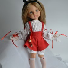 Наряд "Божья коровка" для Паола Рейна