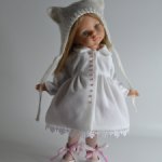 Комплект одежды с пальто для Паола Рейна