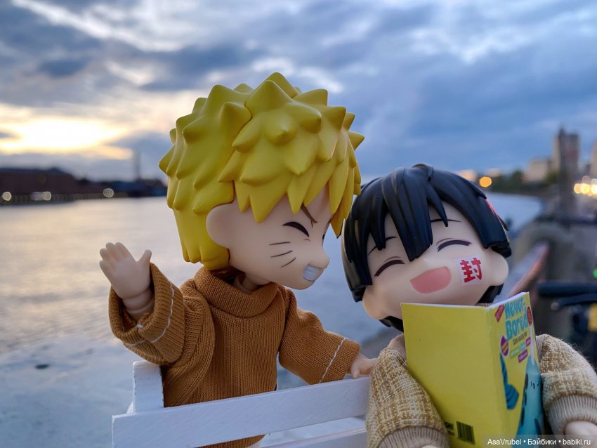 Сентябрьский закат — Фигурки Nendoroid (Нендороиды) и Cu (фото 9)