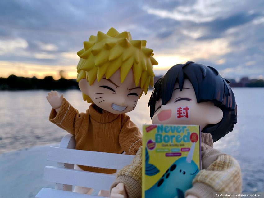 Сентябрьский закат — Фигурки Nendoroid (Нендороиды) и Cu (фото 8)