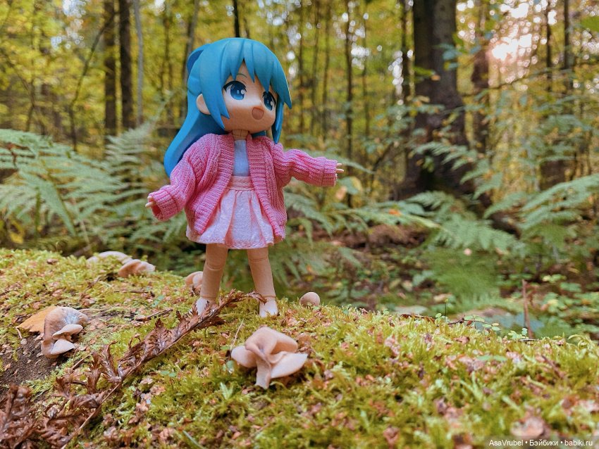 Аква в осеннем лесу — Фигурки Nendoroid (Нендороиды) и Cu (фото 4)