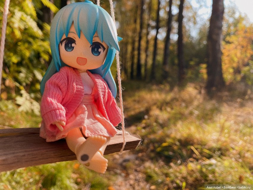 Аква в осеннем лесу — Фигурки Nendoroid (Нендороиды) и Cu (фото 2)