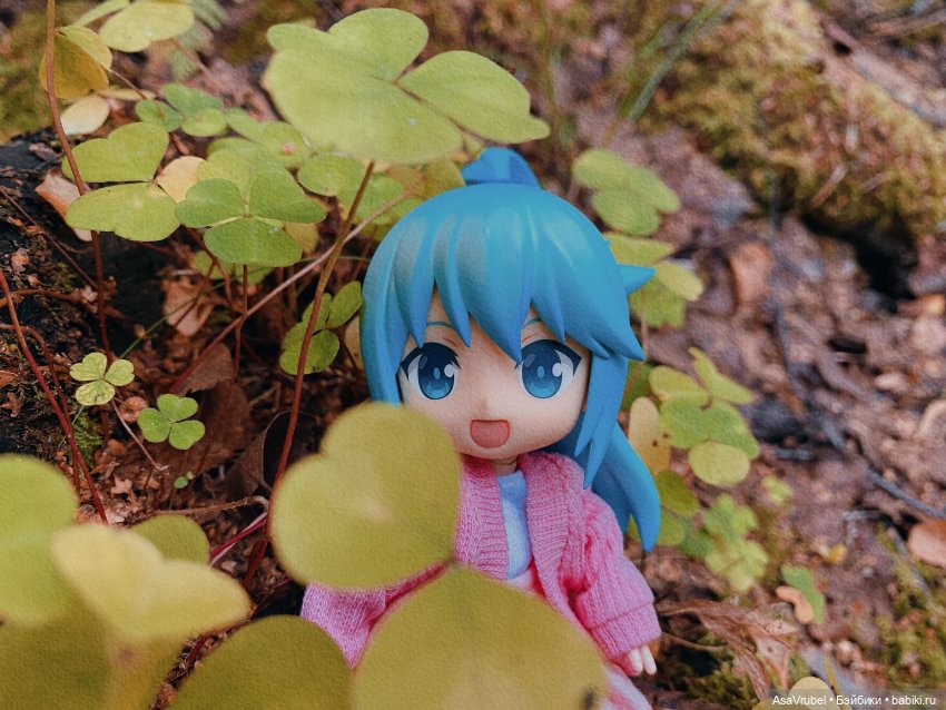 Аква в осеннем лесу — Фигурки Nendoroid (Нендороиды) и Cu (фото 6)