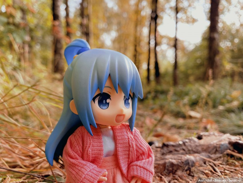 Аква в осеннем лесу — Фигурки Nendoroid (Нендороиды) и Cu (фото 3)