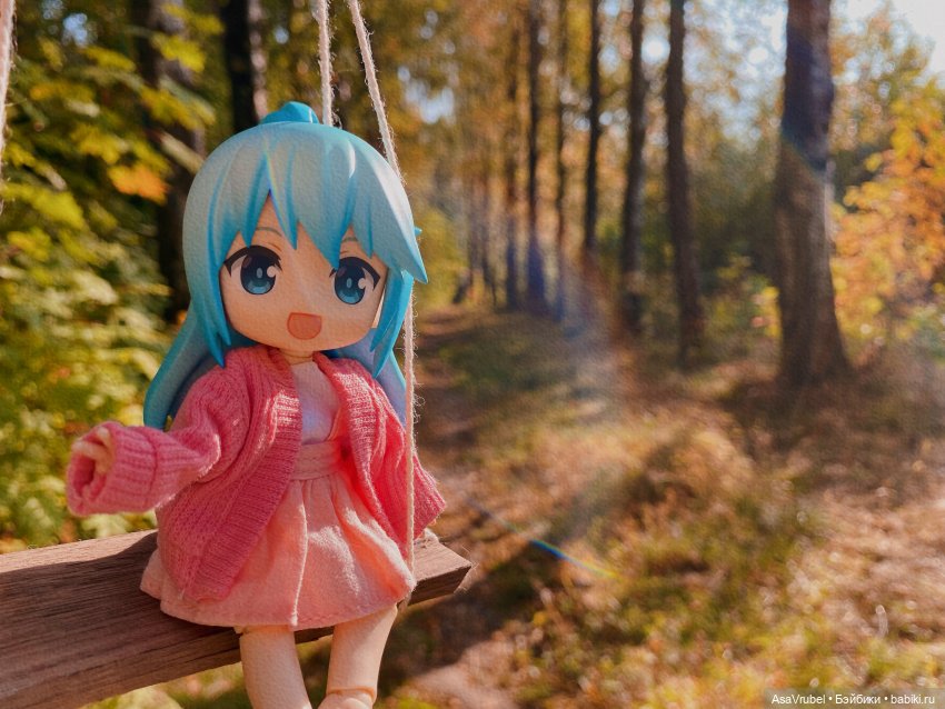 Аква в осеннем лесу — Фигурки Nendoroid (Нендороиды) и Cu