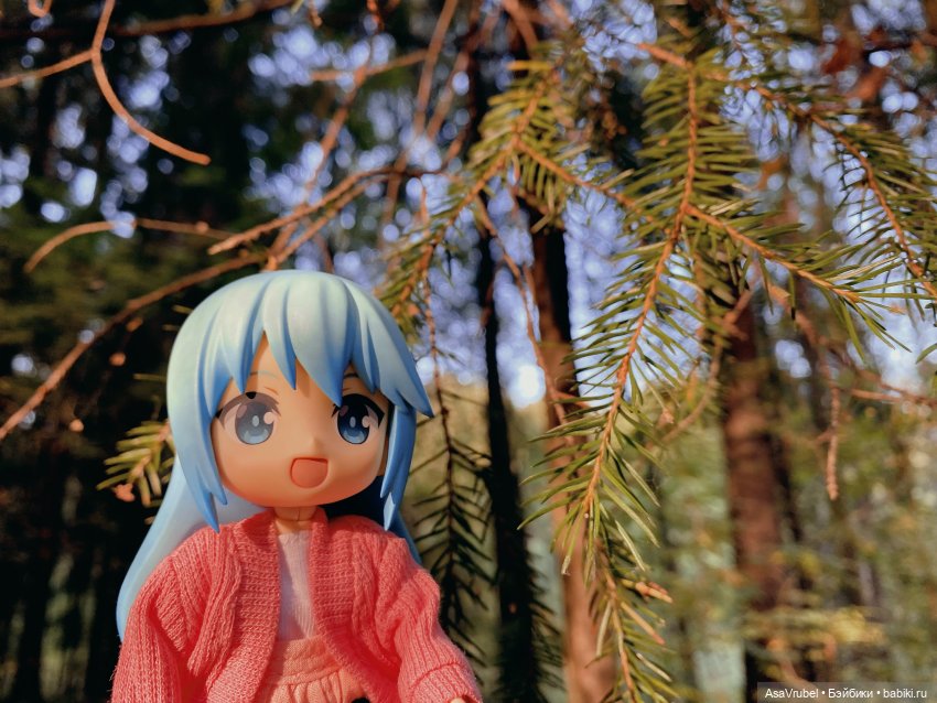 Аква в осеннем лесу — Фигурки Nendoroid (Нендороиды) и Cu (фото 5)