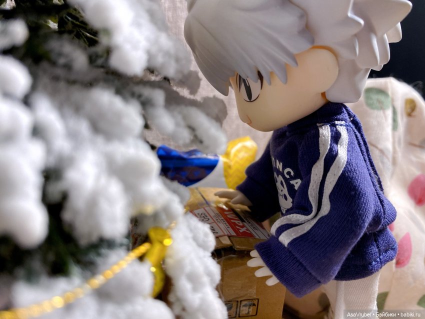 Новогодняя суета — Фигурки Nendoroid (Нендороиды) и Cu