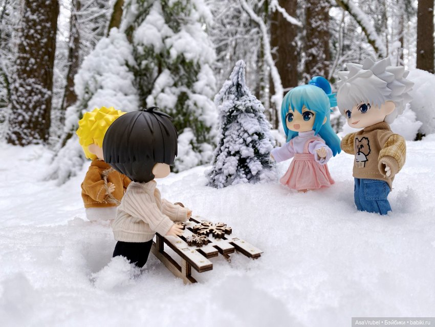 Новогодняя суета — Фигурки Nendoroid (Нендороиды) и Cu