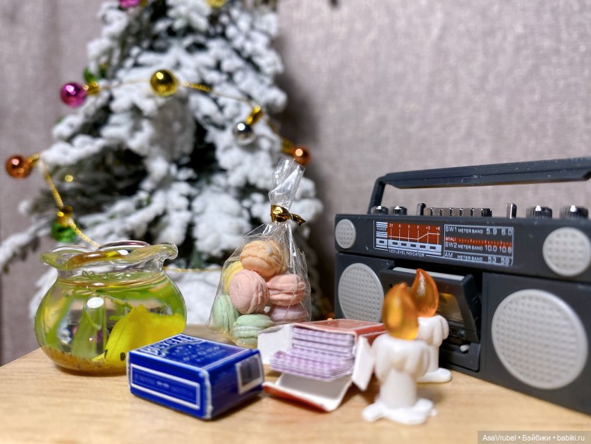 Новогодняя суета — Фигурки Nendoroid (Нендороиды) и Cu