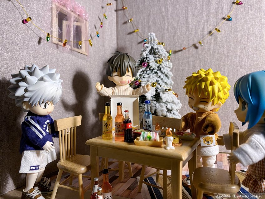 Новогодняя суета — Фигурки Nendoroid (Нендороиды) и Cu