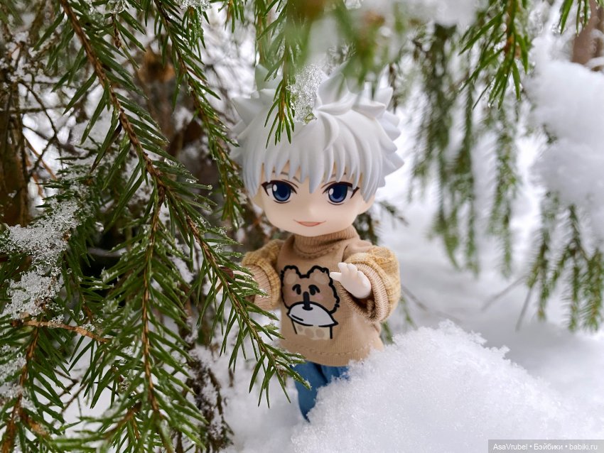 Новогодняя суета — Фигурки Nendoroid (Нендороиды) и Cu (фото 7)