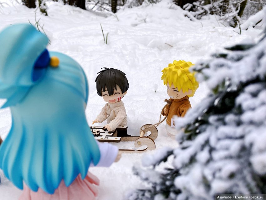 Новогодняя суета — Фигурки Nendoroid (Нендороиды) и Cu