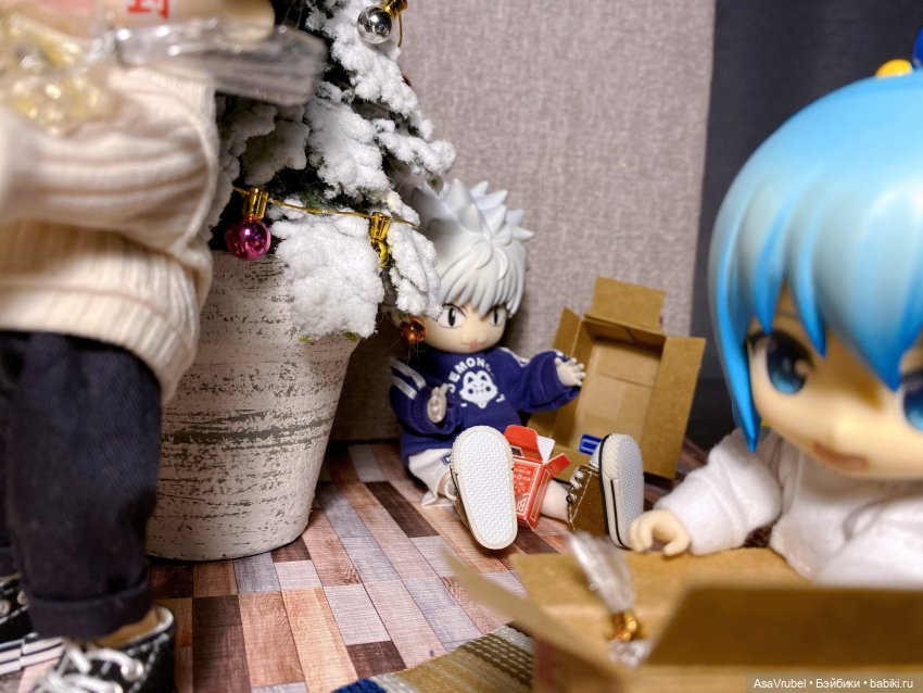 Новогодняя суета — Фигурки Nendoroid (Нендороиды) и Cu
