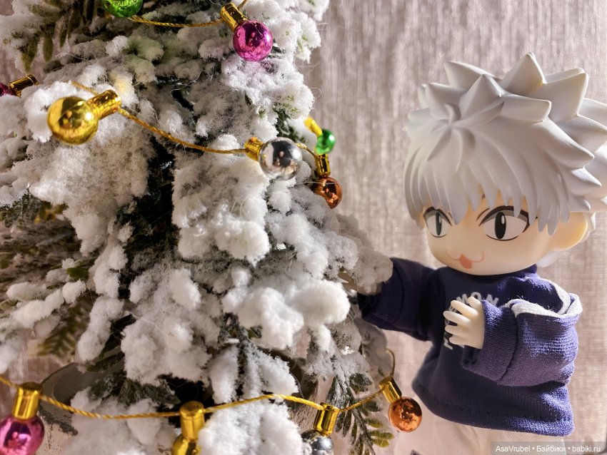 Новогодняя суета — Фигурки Nendoroid (Нендороиды) и Cu