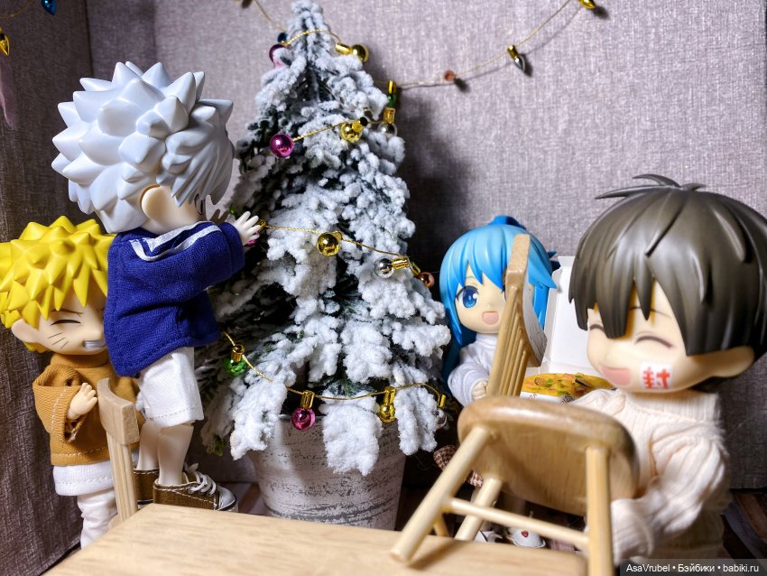 Новогодняя суета — Фигурки Nendoroid (Нендороиды) и Cu