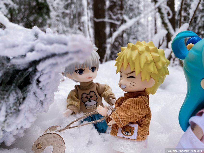 Новогодняя суета — Фигурки Nendoroid (Нендороиды) и Cu