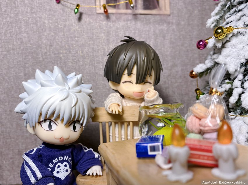 Новогодняя суета — Фигурки Nendoroid (Нендороиды) и Cu