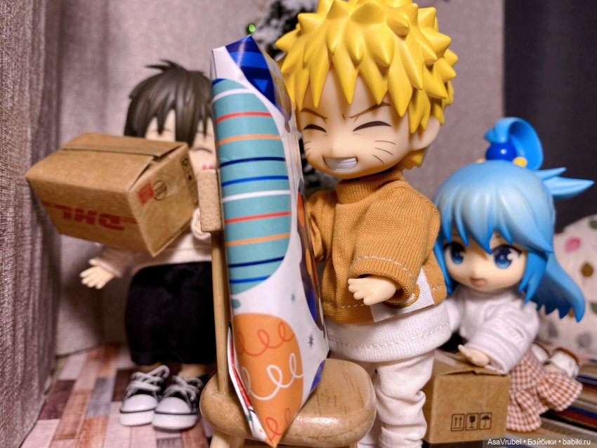 Новогодняя суета — Фигурки Nendoroid (Нендороиды) и Cu
