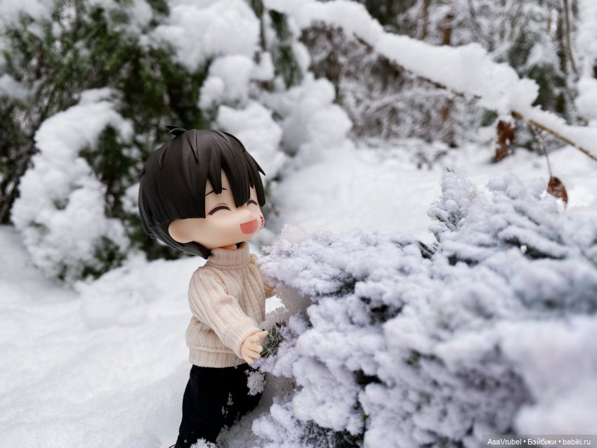 Новогодняя суета — Фигурки Nendoroid (Нендороиды) и Cu