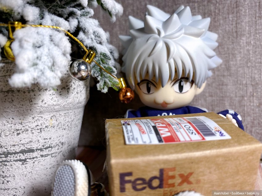 Новогодняя суета — Фигурки Nendoroid (Нендороиды) и Cu