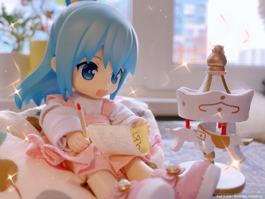 Новогодняя суета — Фигурки Nendoroid (Нендороиды) и Cu