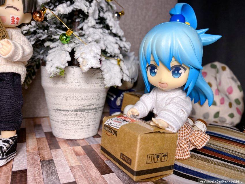 Новогодняя суета — Фигурки Nendoroid (Нендороиды) и Cu