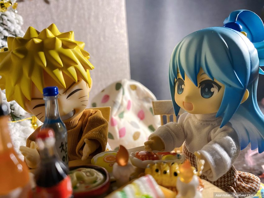 Новогодняя суета — Фигурки Nendoroid (Нендороиды) и Cu