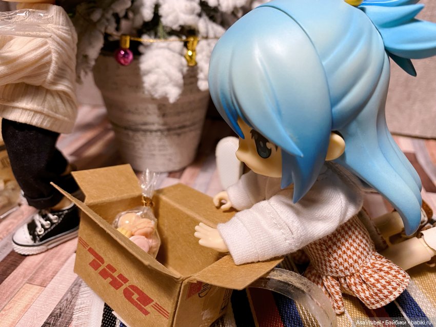 Новогодняя суета — Фигурки Nendoroid (Нендороиды) и Cu