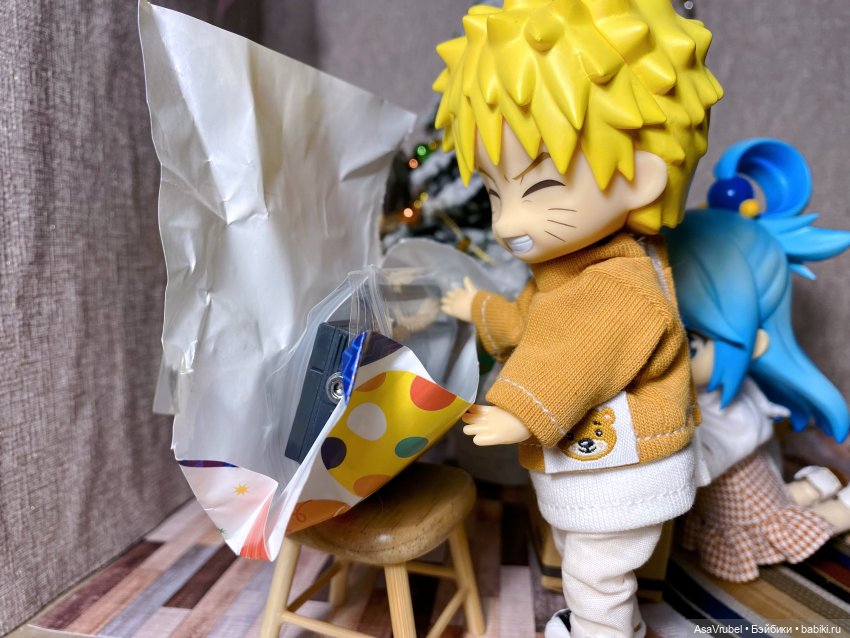 Новогодняя суета — Фигурки Nendoroid (Нендороиды) и Cu