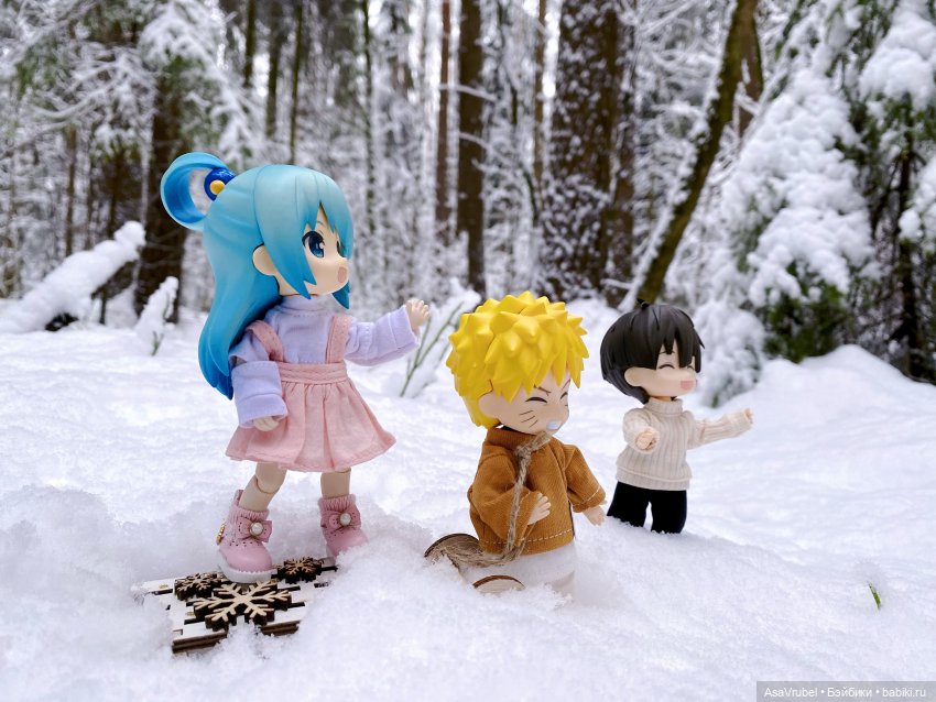 Новогодняя суета — Фигурки Nendoroid (Нендороиды) и Cu (фото 5)