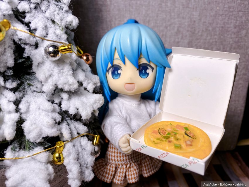 Новогодняя суета — Фигурки Nendoroid (Нендороиды) и Cu