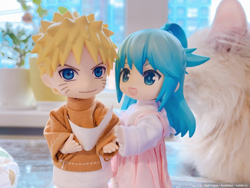 Новогодняя суета — Фигурки Nendoroid (Нендороиды) и Cu (фото 3)