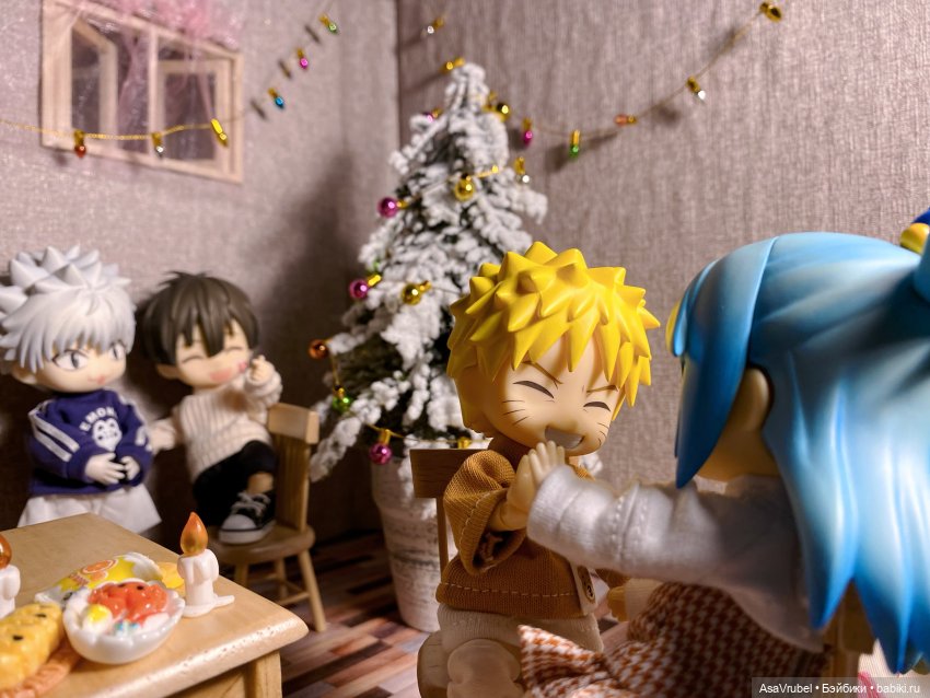 Новогодняя суета — Фигурки Nendoroid (Нендороиды) и Cu