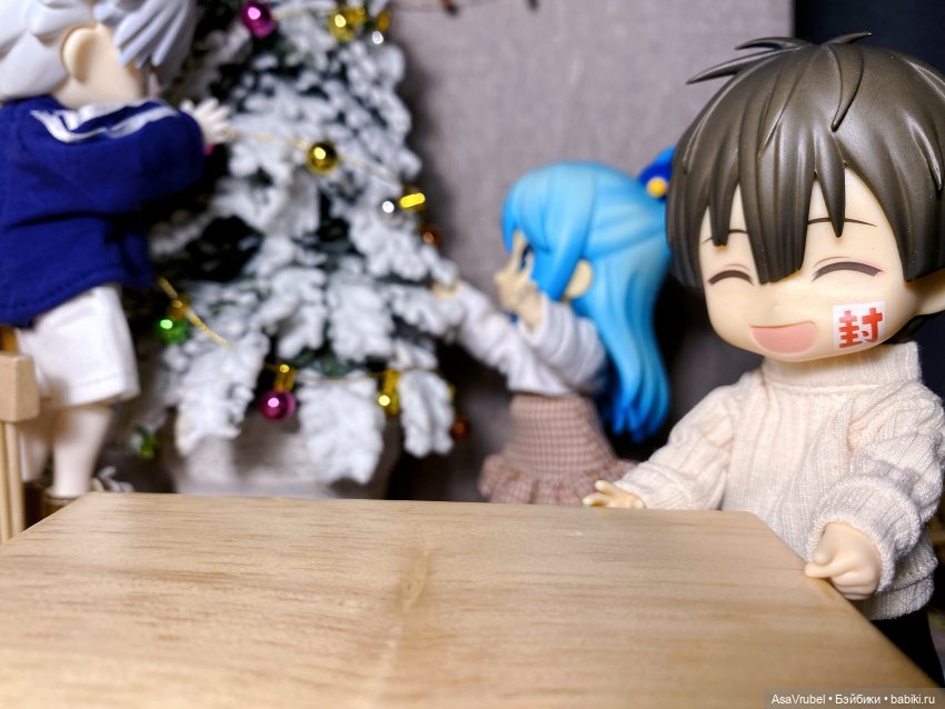 Новогодняя суета — Фигурки Nendoroid (Нендороиды) и Cu