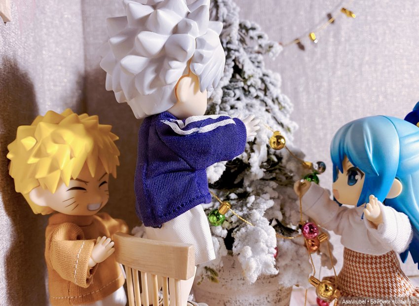 Новогодняя суета — Фигурки Nendoroid (Нендороиды) и Cu
