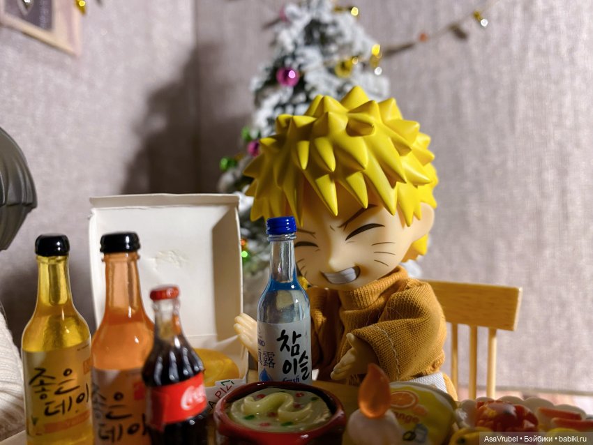 Новогодняя суета — Фигурки Nendoroid (Нендороиды) и Cu