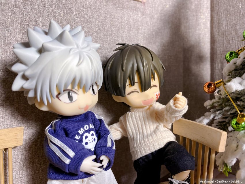 Новогодняя суета — Фигурки Nendoroid (Нендороиды) и Cu