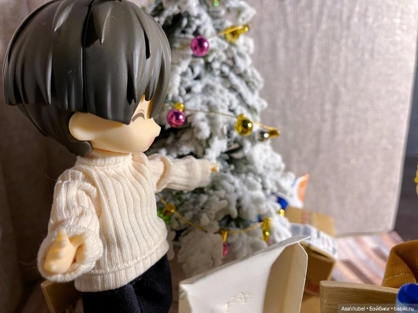 Новогодняя суета — Фигурки Nendoroid (Нендороиды) и Cu