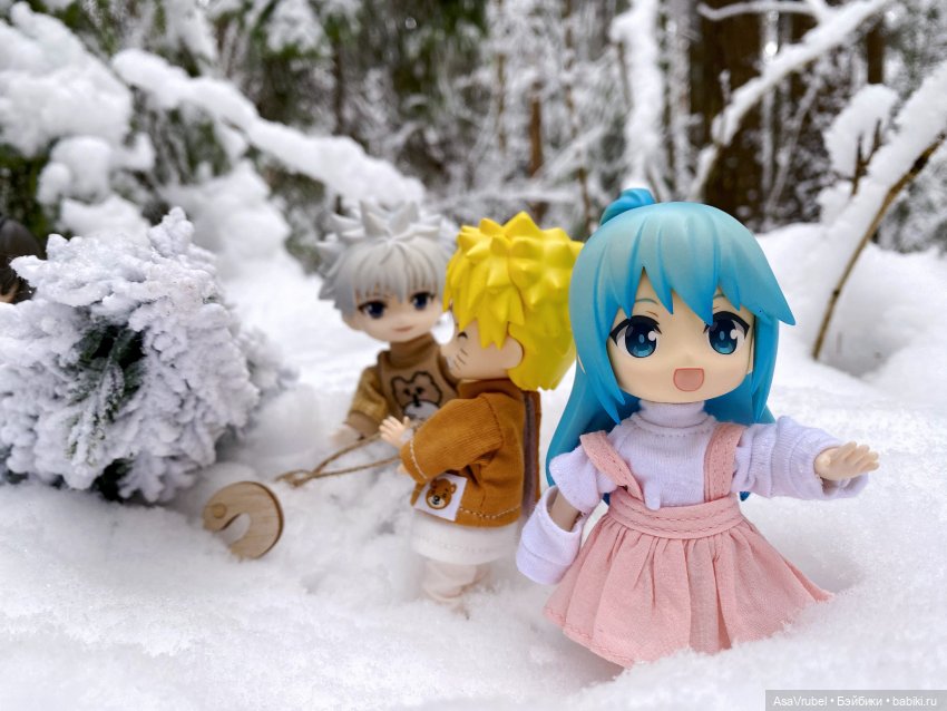 Новогодняя суета — Фигурки Nendoroid (Нендороиды) и Cu