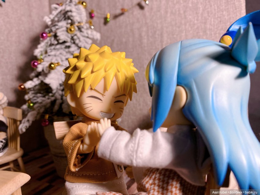 Новогодняя суета — Фигурки Nendoroid (Нендороиды) и Cu