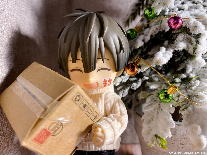 Новогодняя суета — Фигурки Nendoroid (Нендороиды) и Cu