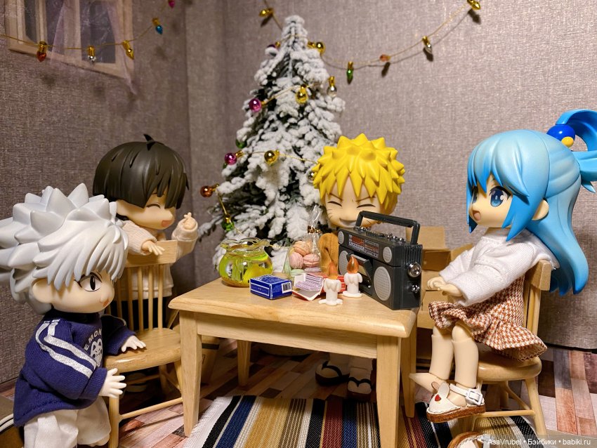 Новогодняя суета — Фигурки Nendoroid (Нендороиды) и Cu